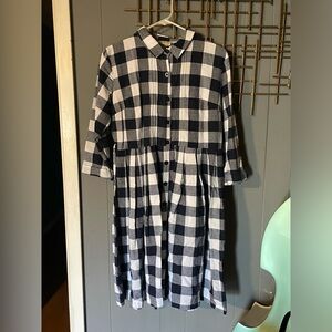 Lindy Bop checkered dress